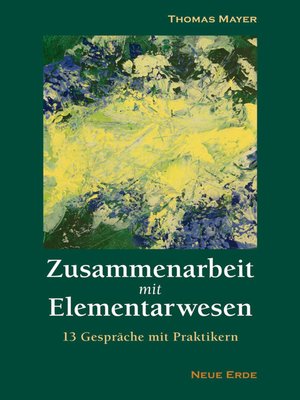 cover image of Zusammenarbeit mit Elementarwesen